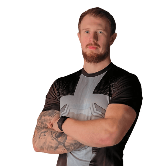 Trener prowadzący konsultacje i omawiający plan treningowy